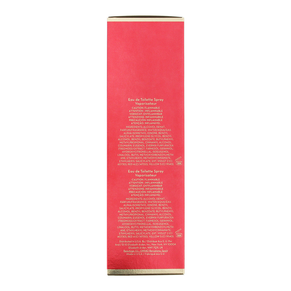 Elizabeth Arden Red Door 2 Piece Gift Set: Eau de Toilette 100ml - Eau de Toilet