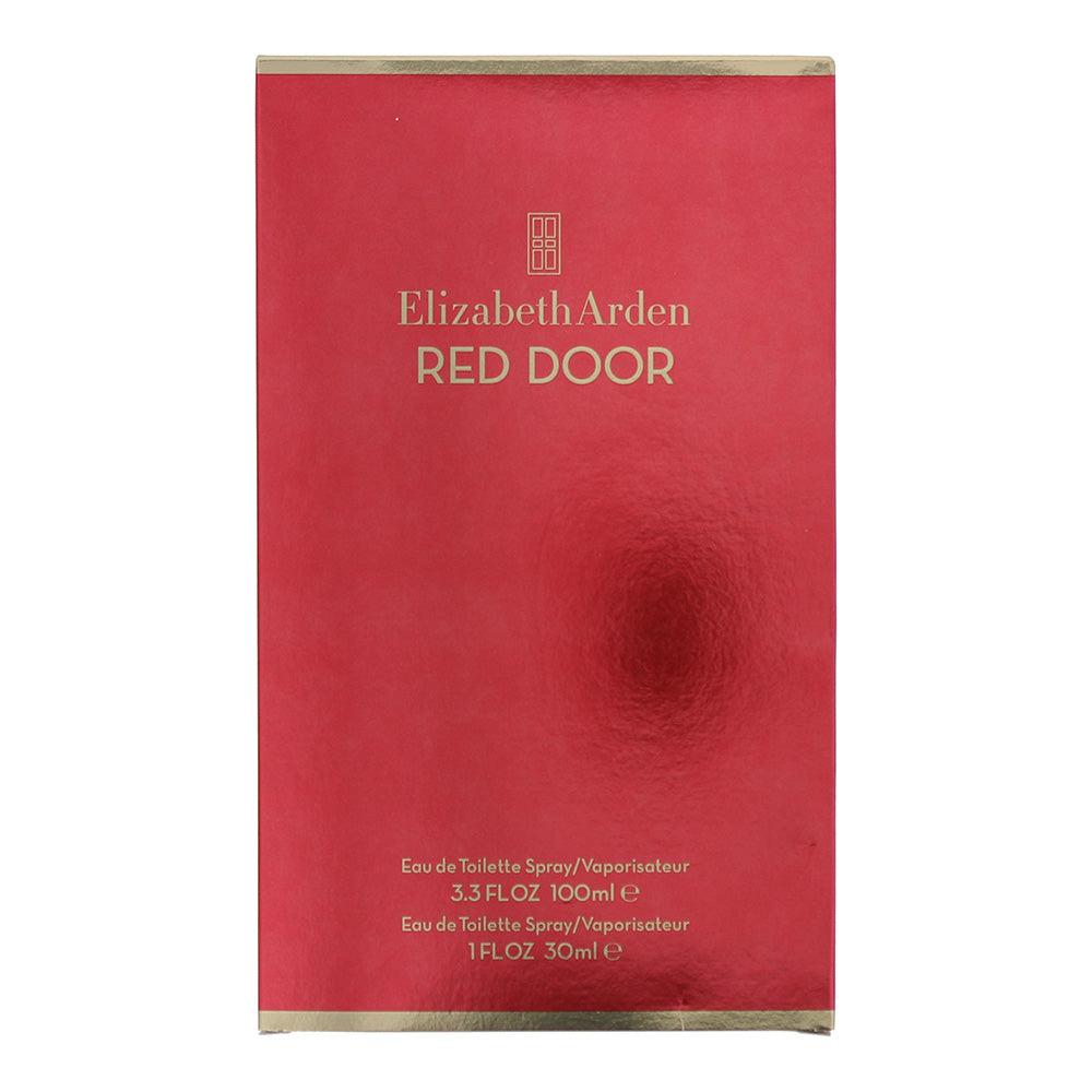 Elizabeth Arden Red Door 2 Piece Gift Set: Eau de Toilette 100ml - Eau de Toilet - Box