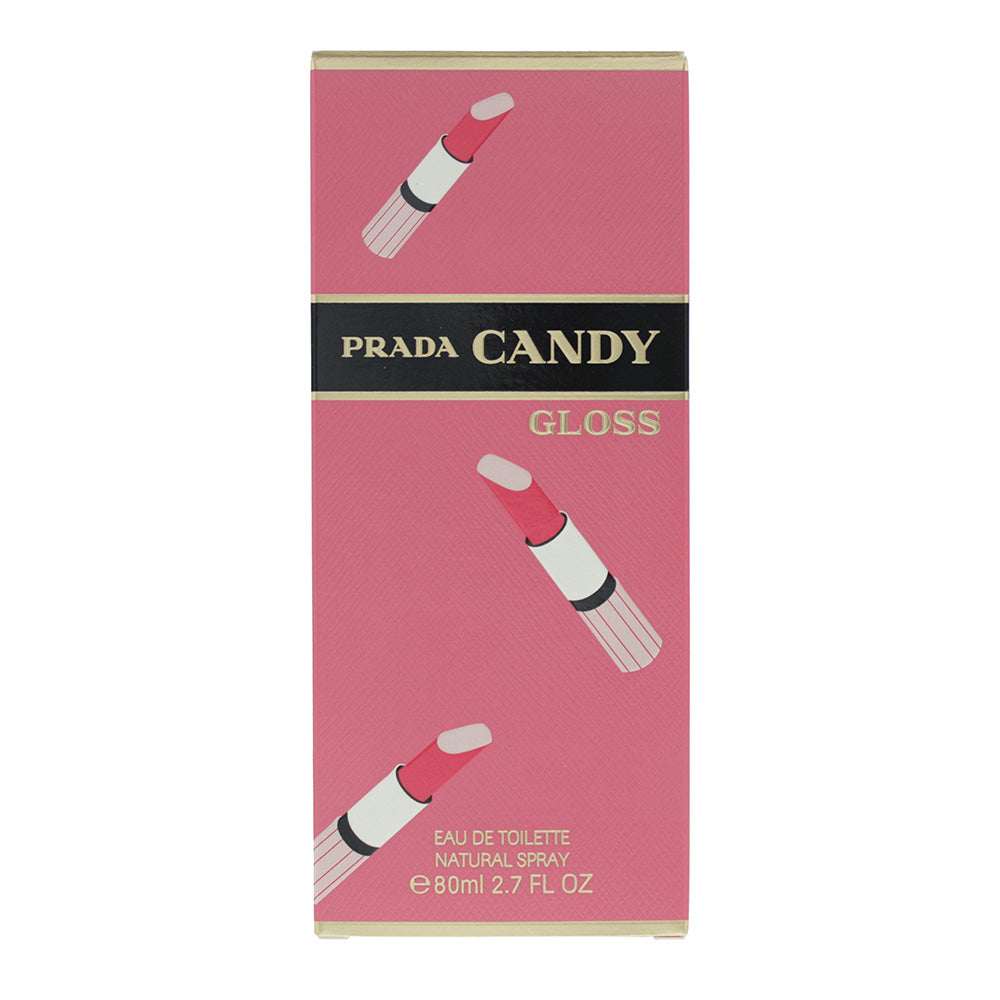 Prada Candy Gloss Eau de Toilette 80ml - Box