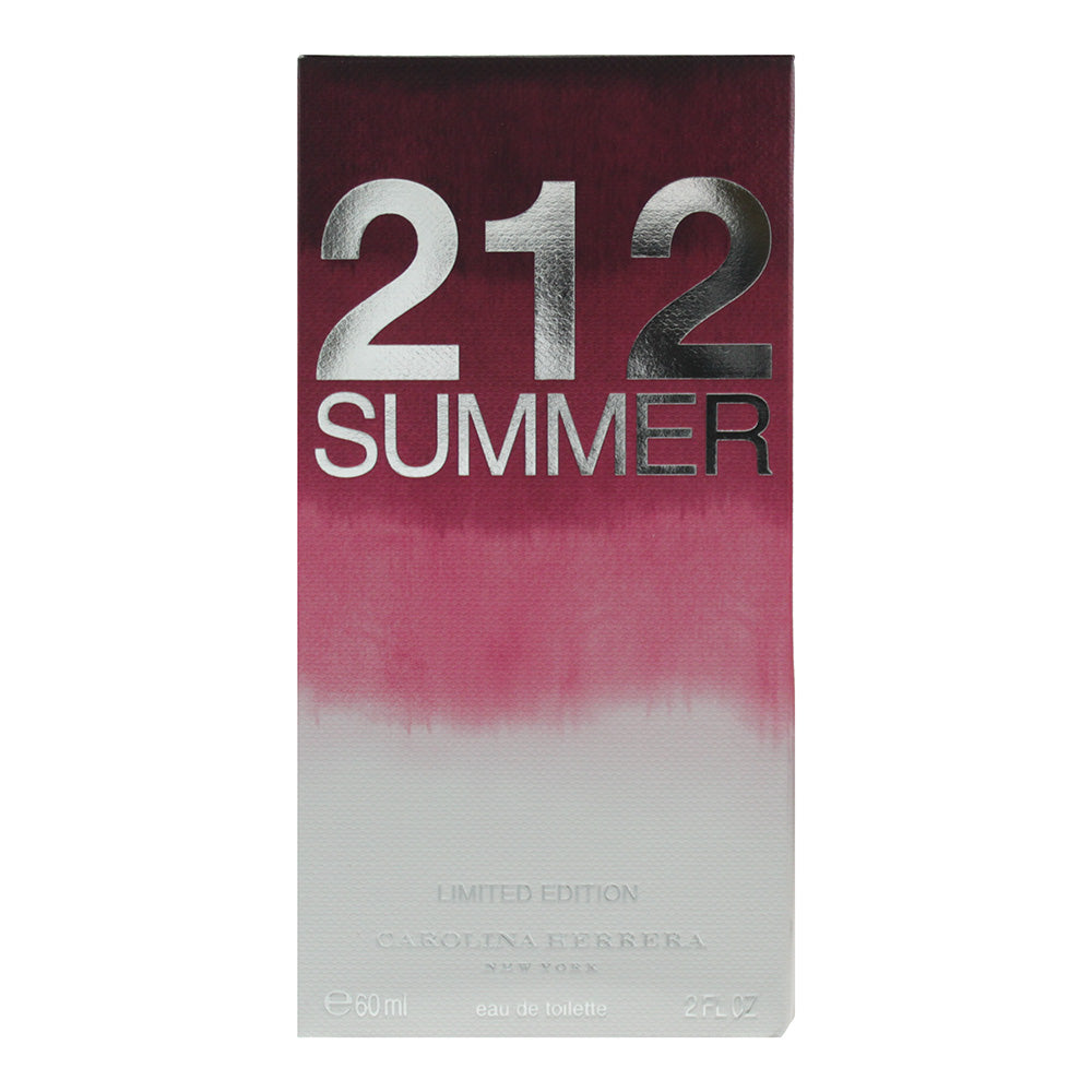 Carolina Herrera 212 Summer Limited Edition Eau de Toilette 60ml - Box