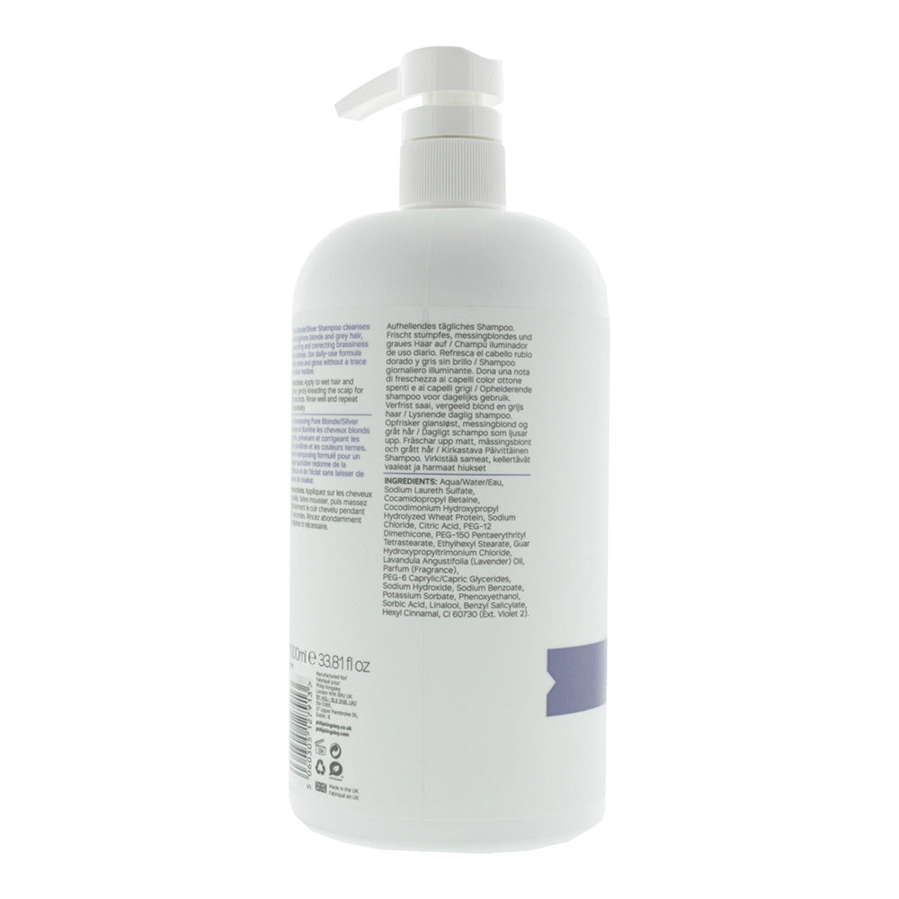 Philip Kingsley Pure Blonde / Silver Daily Shampoo 1000ml
