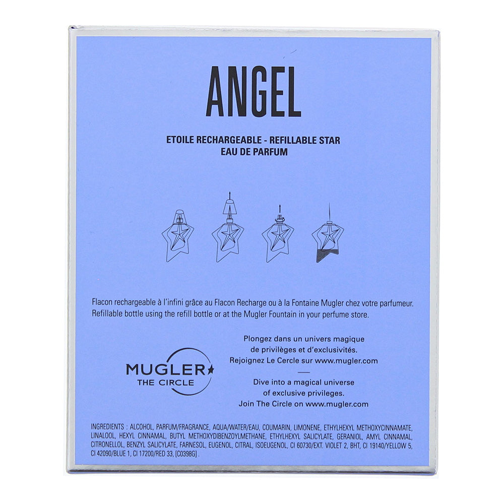 Mugler Angel Refillable Eau de Parfum 15ml
