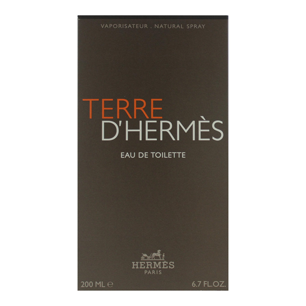 Hermès Terre D'hermès Eau de Toilette 200ml - Box
