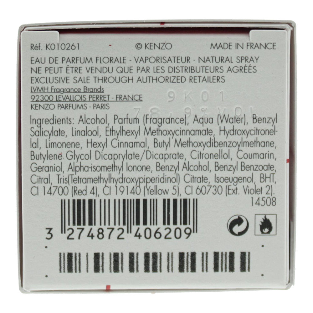 Kenzo Flower Poppy Bouquet Eau De Parfum 50ml