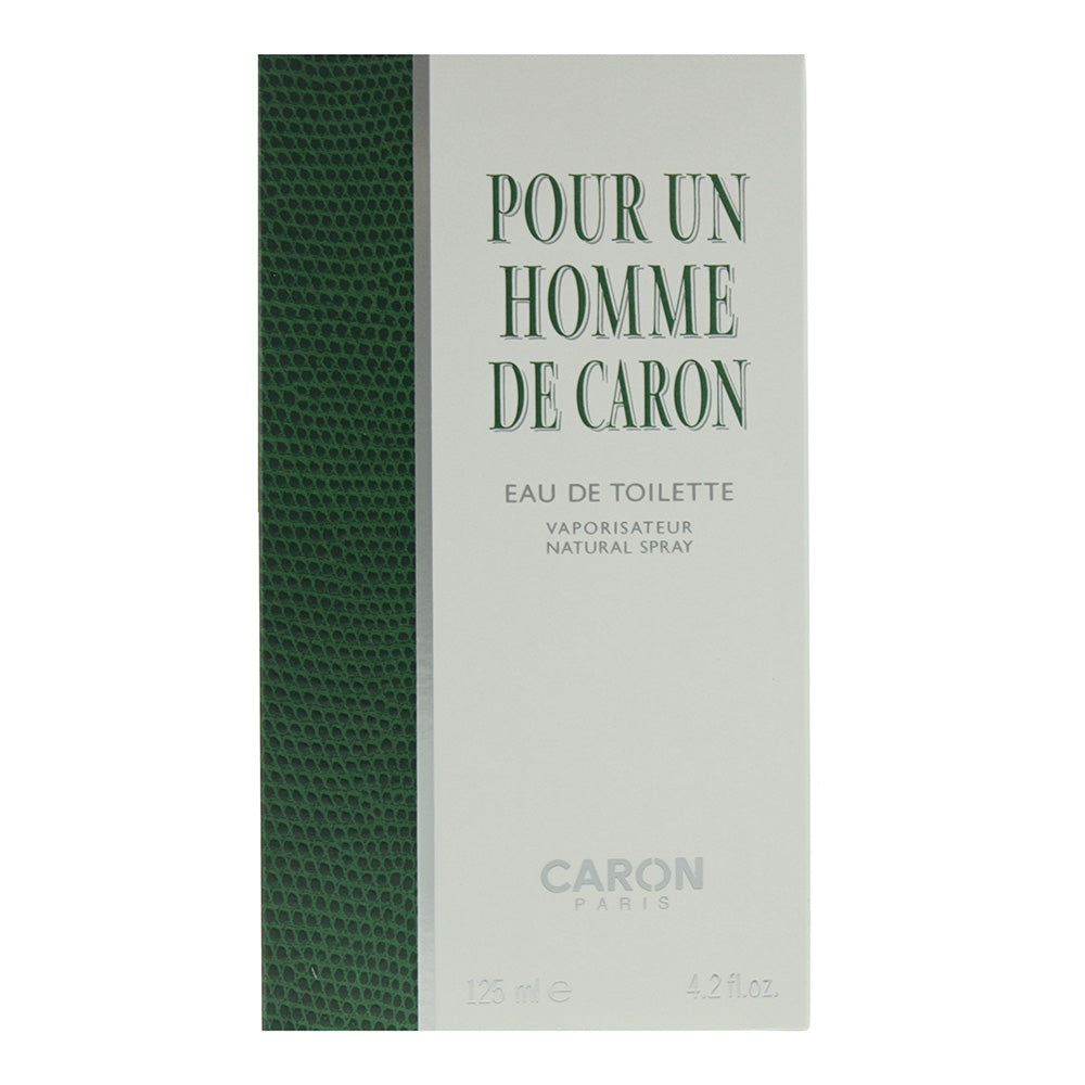 Caron Pour Un Homme Eau de Toilette 125ml  - Box
