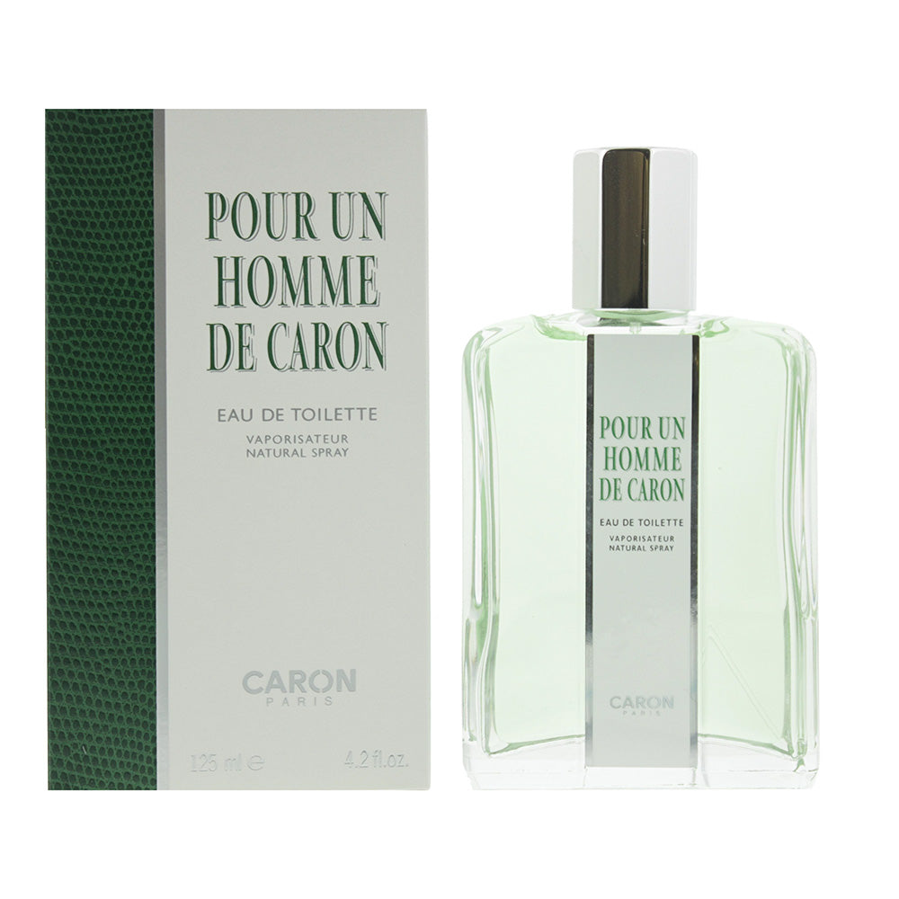 Caron Pour Un Homme Eau de Toilette 125ml 