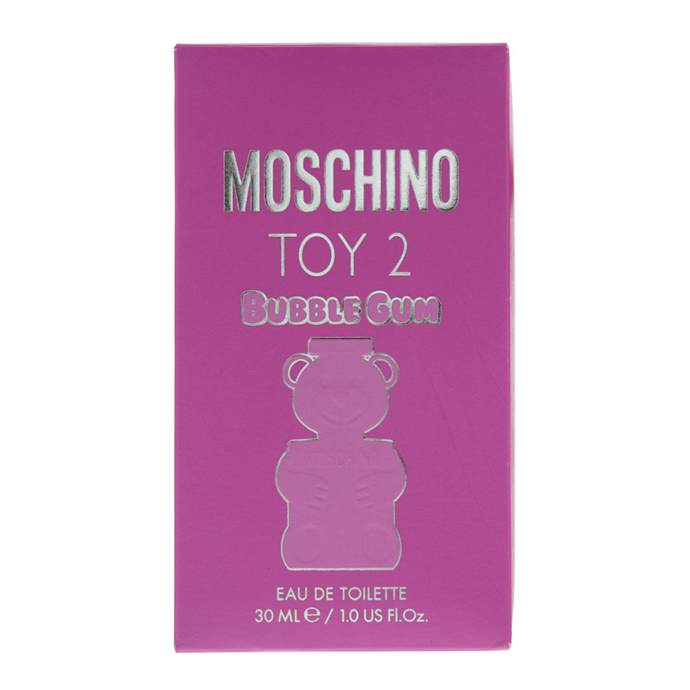 Moschino Toy 2 Bubble Gum Eau de Toilette 30ml - Box