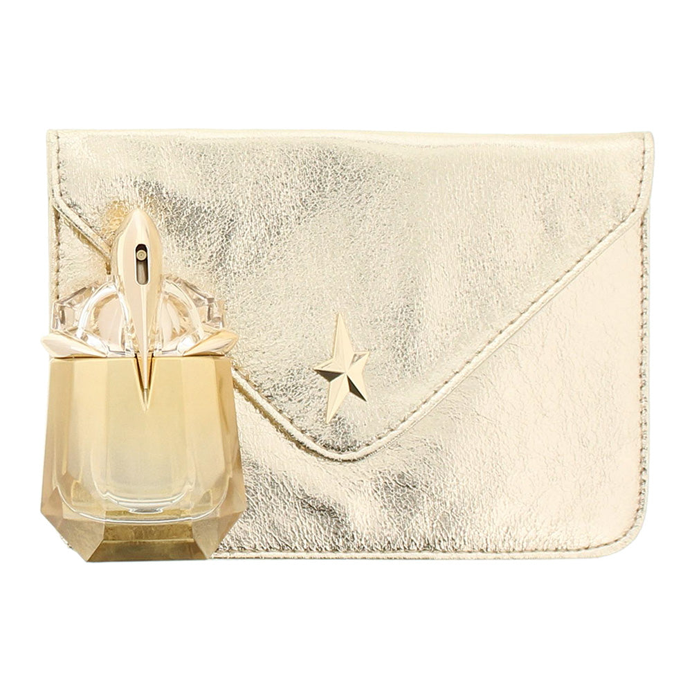 Mugler Alien Goddess Eau de Parfum 2 Piece Gift Set: Eau de Parfum 30ml - Pouch - Product