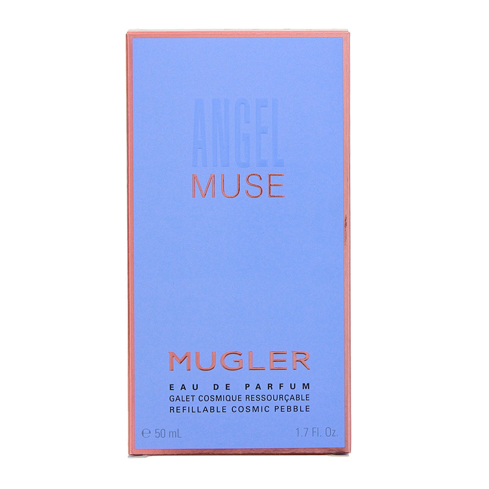 Mugler Angel Muse Refillable Eau de Parfum 50ml - Box