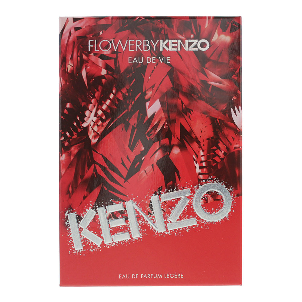 Kenzo Flower Eau de Vie 2 Piece Gift Set: Eau de Parfum 50ml - Eau de Parfum 15m - Box