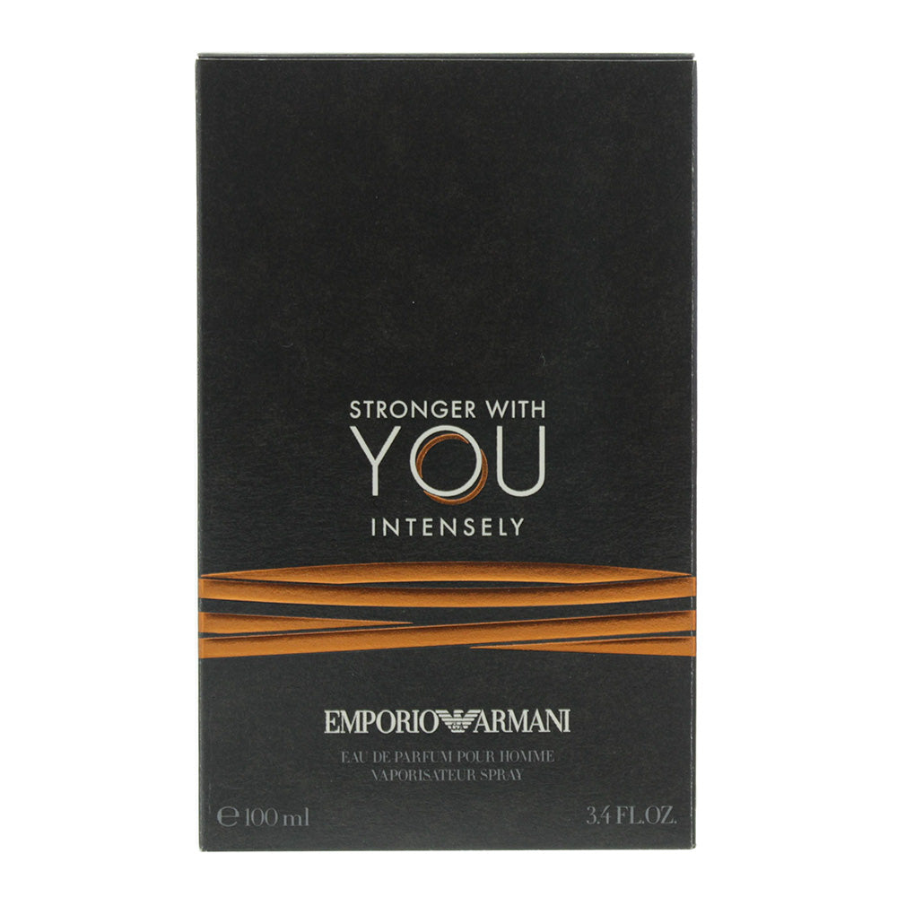 Emporio Armani Stronger With You Intensely Eau de Parfum 100ml - Box