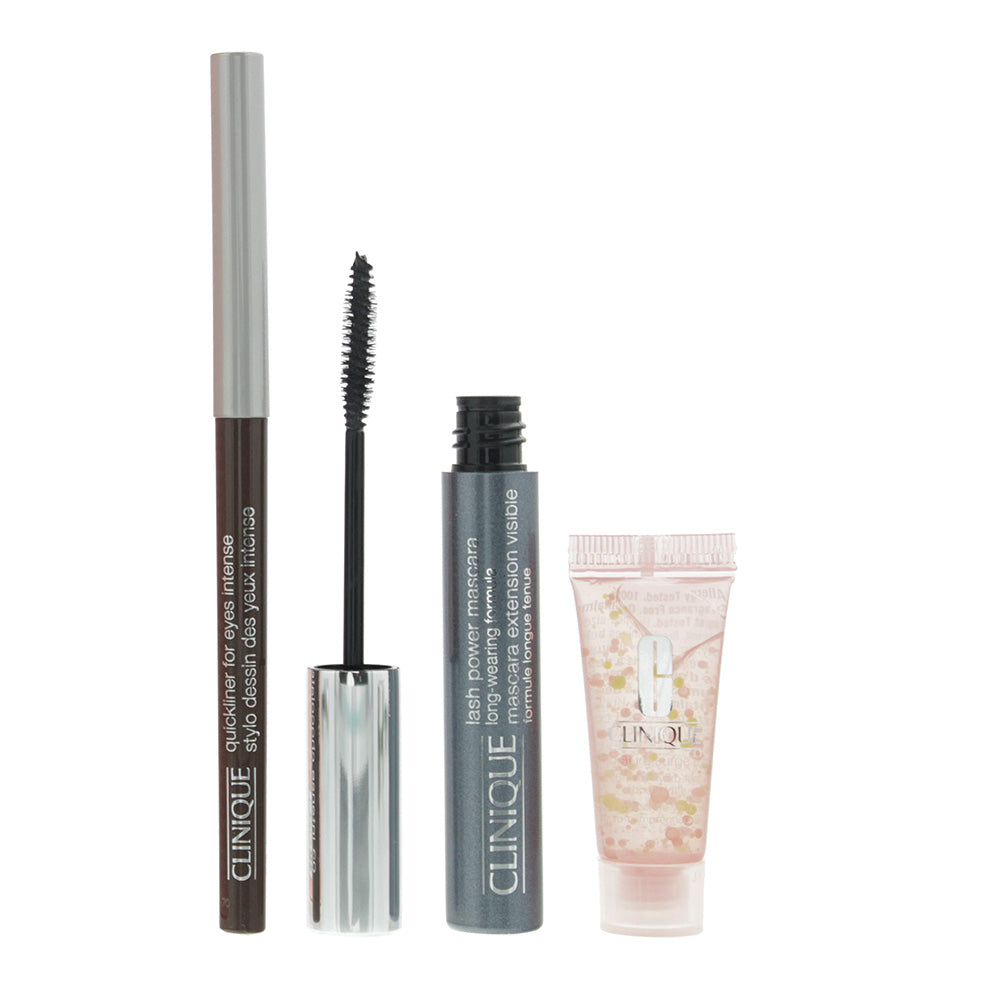 Clinique 3 Piece Gift Set: Black Onyx Mascara 6ml - Hydro-Filler Concentrate 5ml - Product