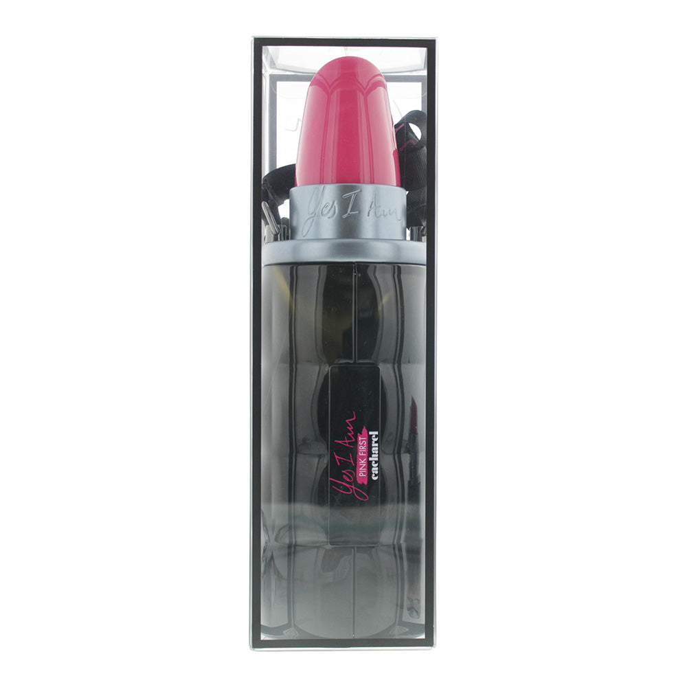 Cacharel Yes I Am Pink First 3 Piece Gift Set: Eau de Parfum 50ml - Fragrance Bo - Box
