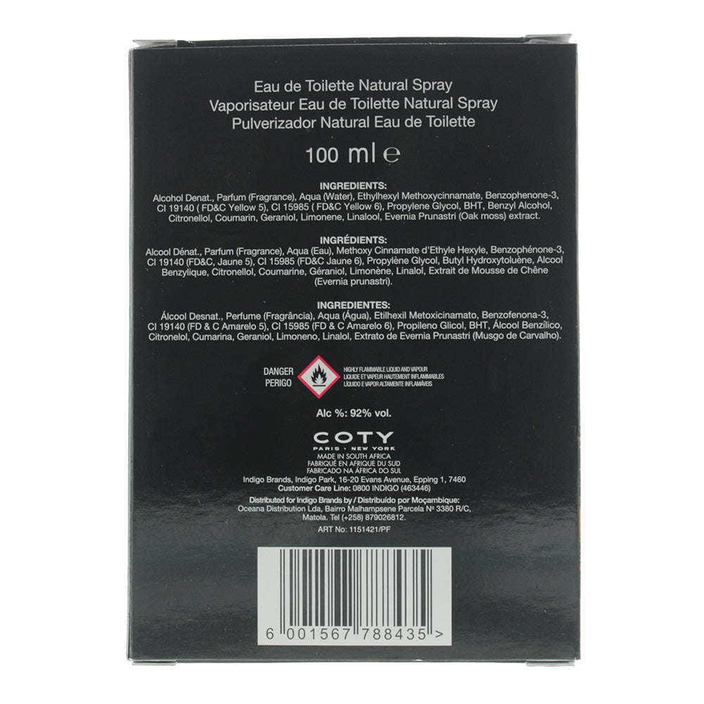 Exclamation Wild Musk Eau de Toilette 100ml
