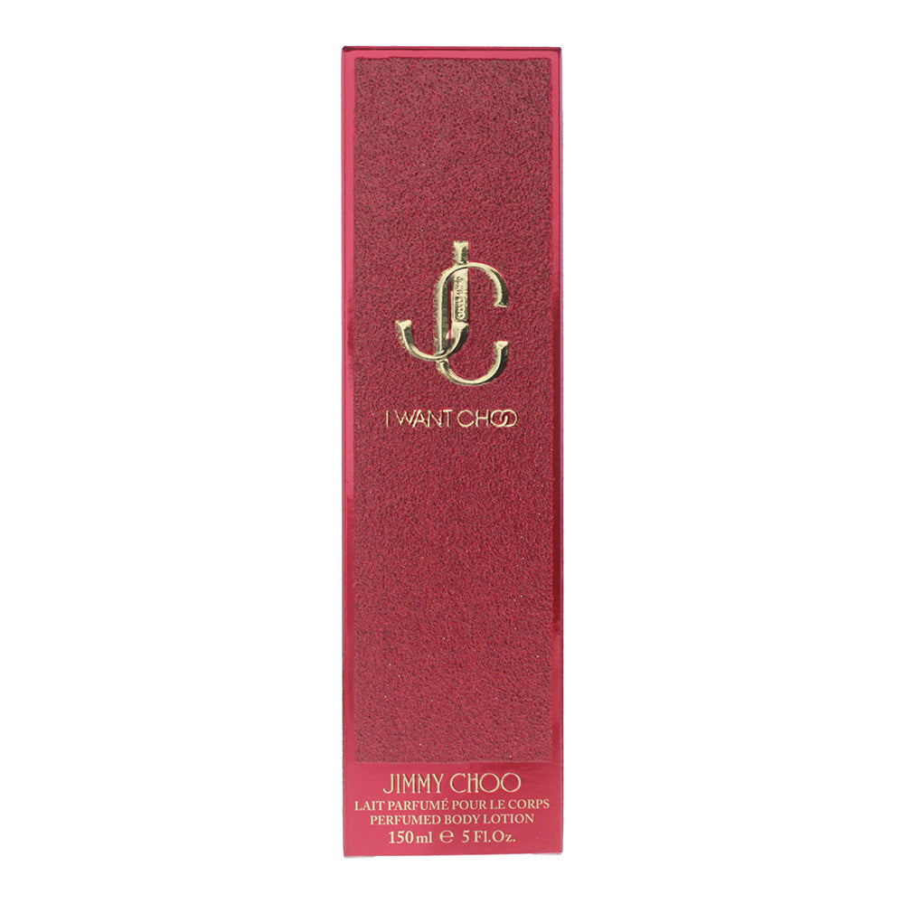 Jimmy Choo I Want Choo Body Lotion 150ml - Box