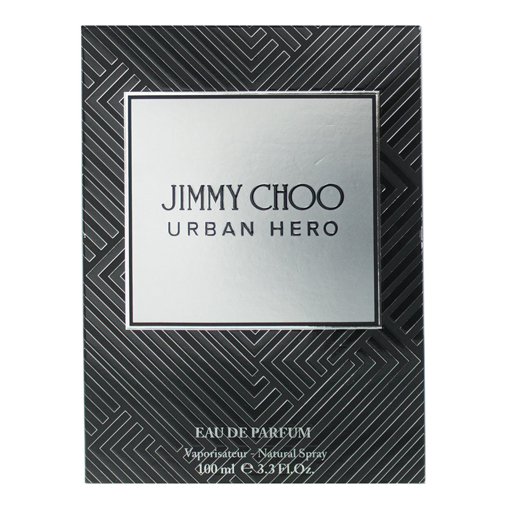Jimmy Choo Urban Hero Eau de Parfum 100ml - Box