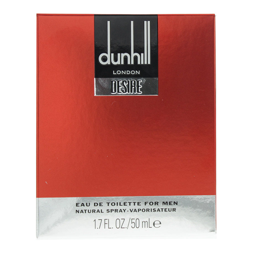 Dunhill Desire Red Eau de Toilette 50ml - Box