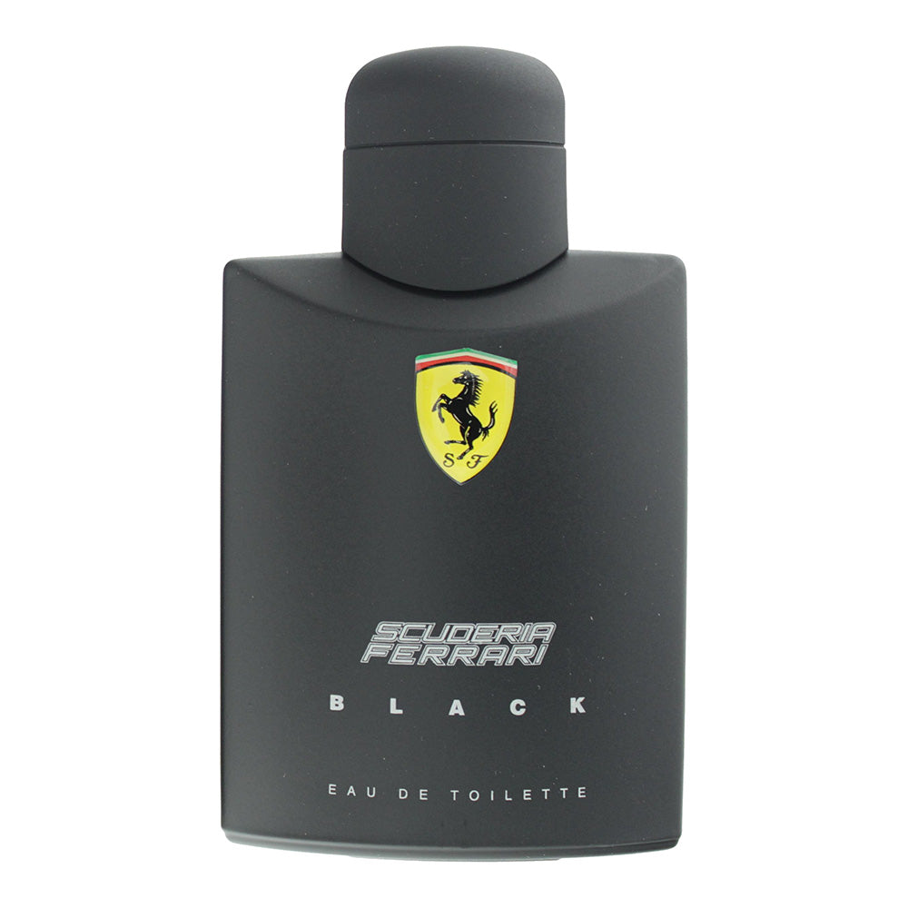 Scuderia Ferrari Black Eau de Toilette 125ml - Product