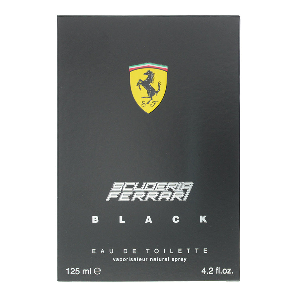 Scuderia Ferrari Black Eau de Toilette 125ml - Box