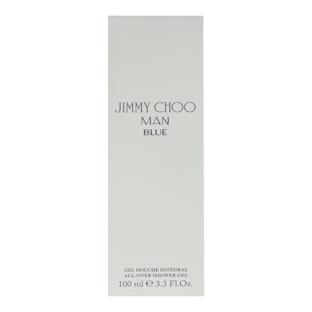 Jimmy Choo Man Blue Shower Gel 100ml - Box