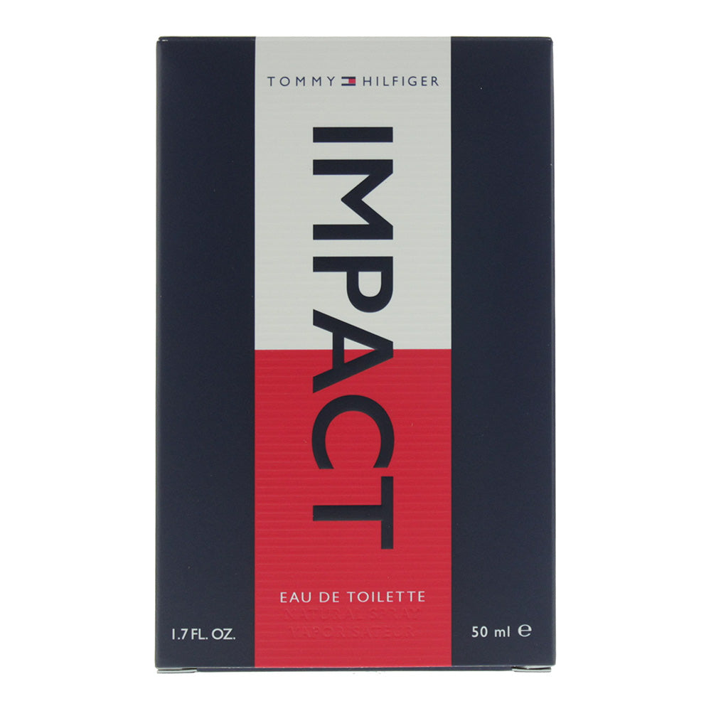 Tommy Hilfiger Impact Eau de Toilette 50ml - Box