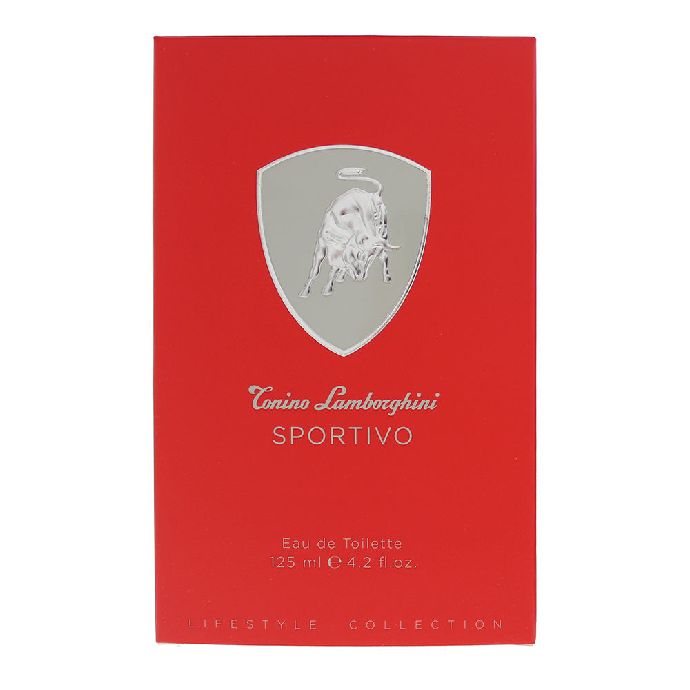 Tonino Lamborghini Sportivo Eau de Toilette 125ml - Box