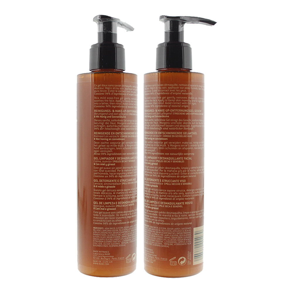 Nuxe Rêve De Miel Cleansing Gel 200ml