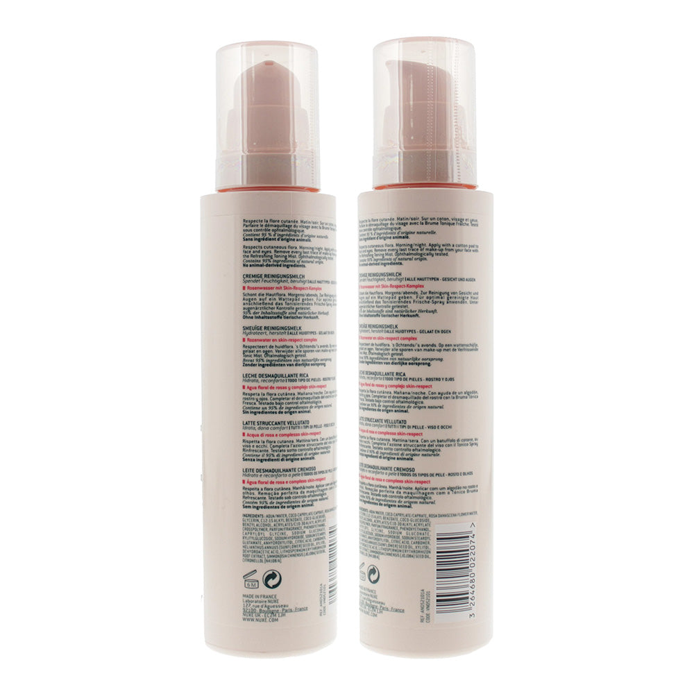 Nuxe Very Rose Make-Up Remover Milk 200ml