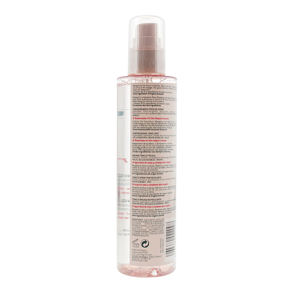 Nuxe Very Rose Toning Mist 200ml