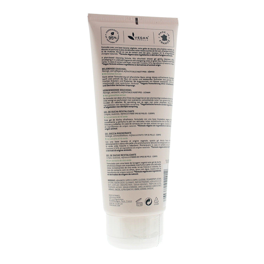 Nuxe Rêve De Thé Shower Gel 200ml