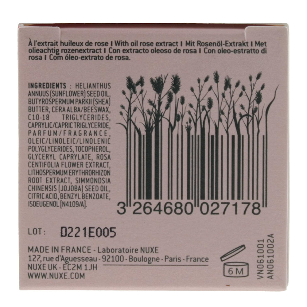 Nuxe Very Rose Lip Balm 15g