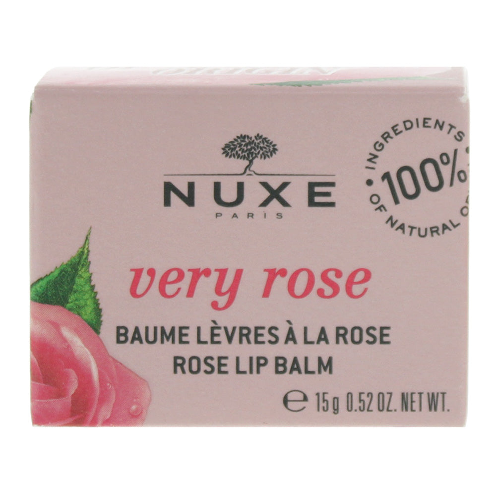 Nuxe Very Rose Lip Balm 15g - Box