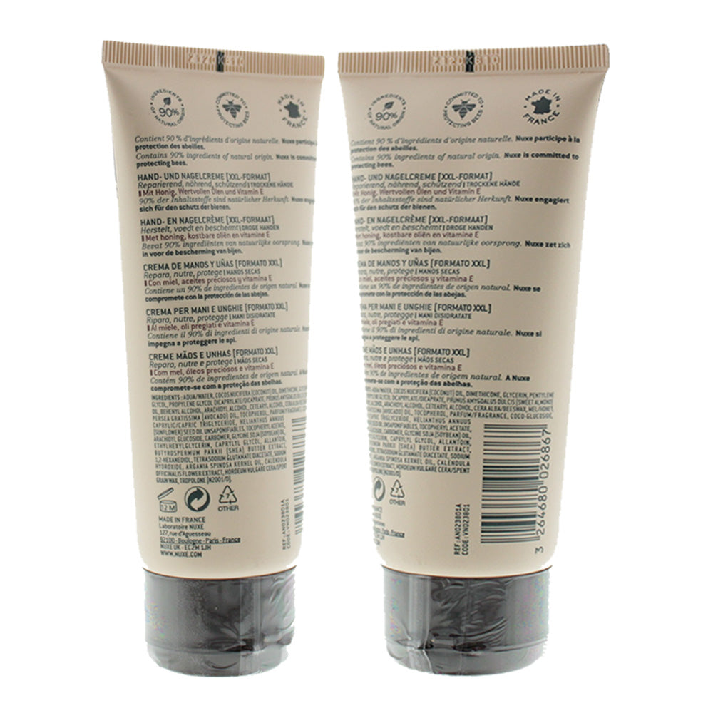 Nuxe Rêve De Miel Hand & Nail Cream 100ml