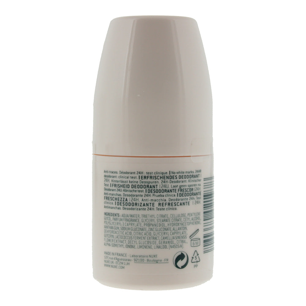 Nuxe Rêve De Thé Deodorant Roll-On 50ml