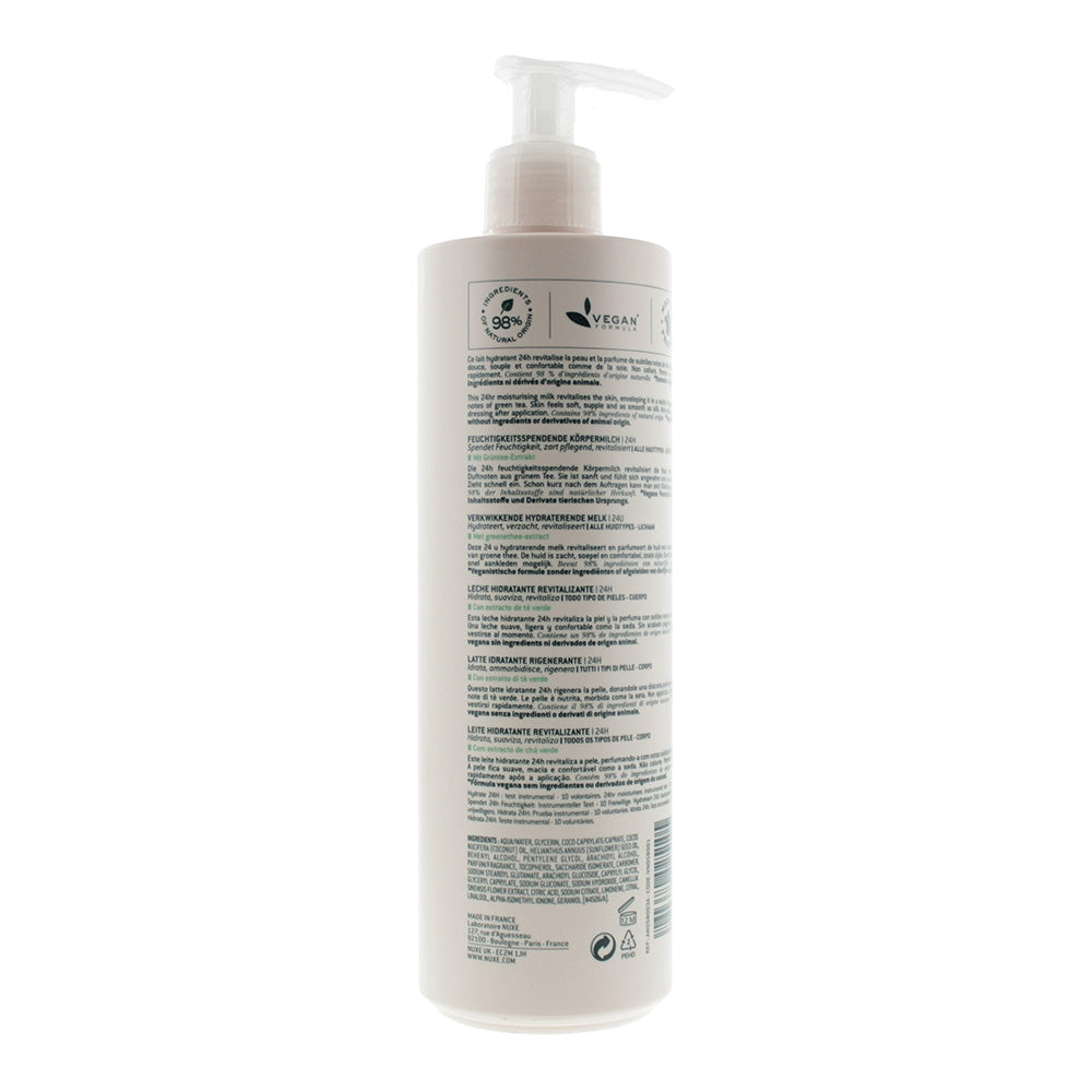 Nuxe Rêve De Thé Moisturising Milk 400ml