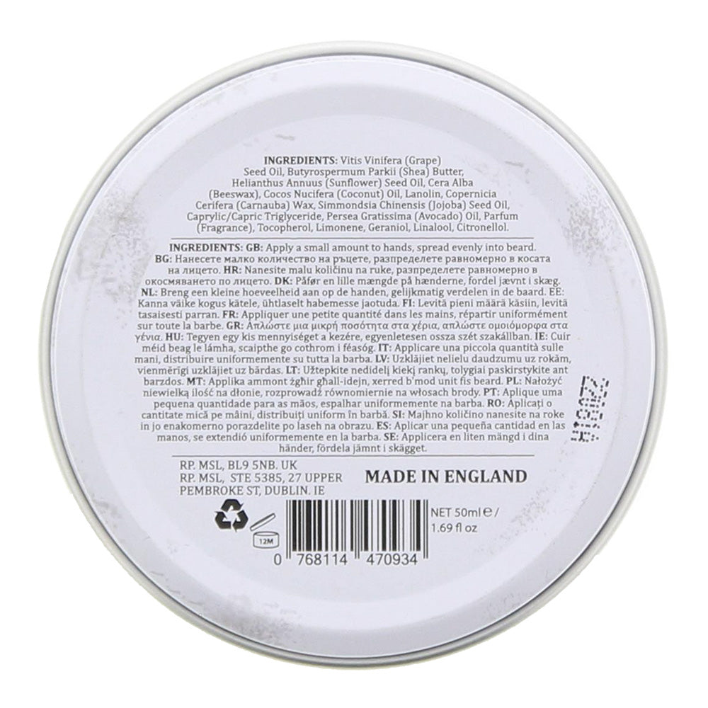 Dapper Dan Original Beard Balm 50ml