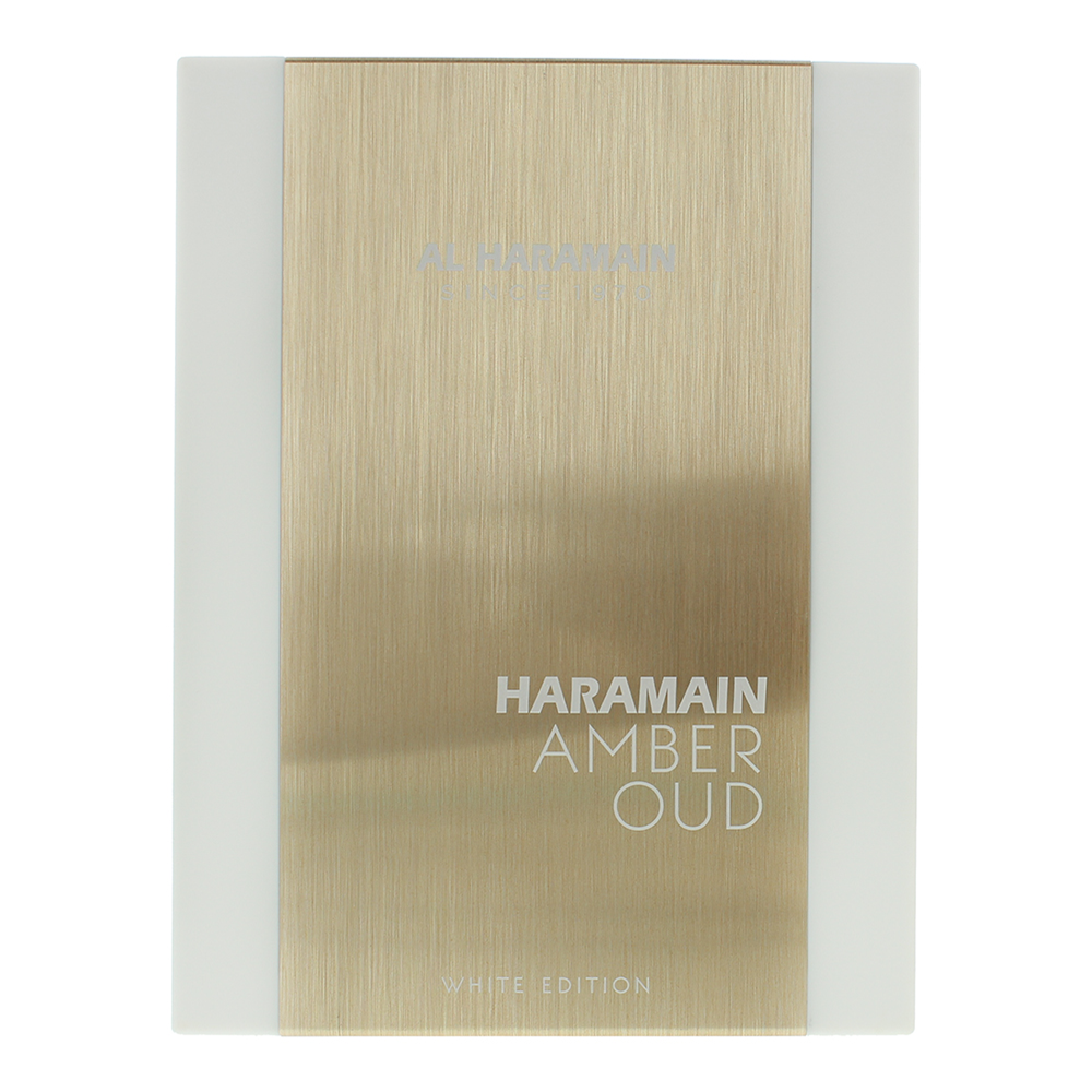 Al Haramain Amber Oud White Edition Eau de Parfum 60ml - Box