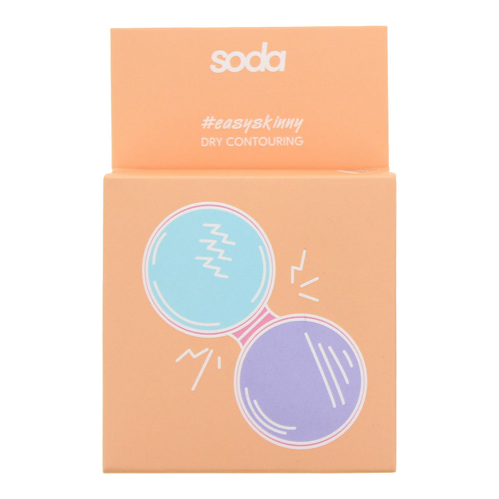 Soda #Easyskinny 101 Coffee Cake Bronzer 8.5g - Box