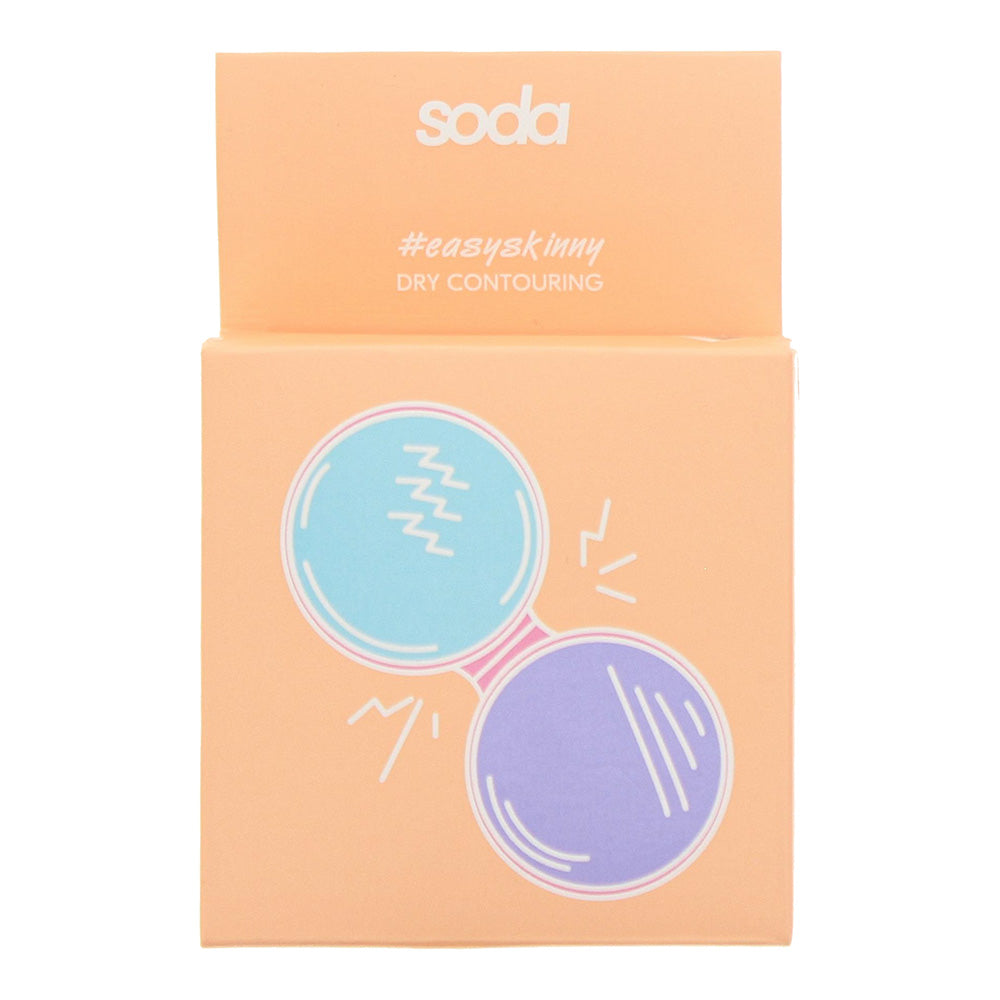 Soda #Easyskinny 102 Chocolate Doughnut Bronzer 8.5g - Box