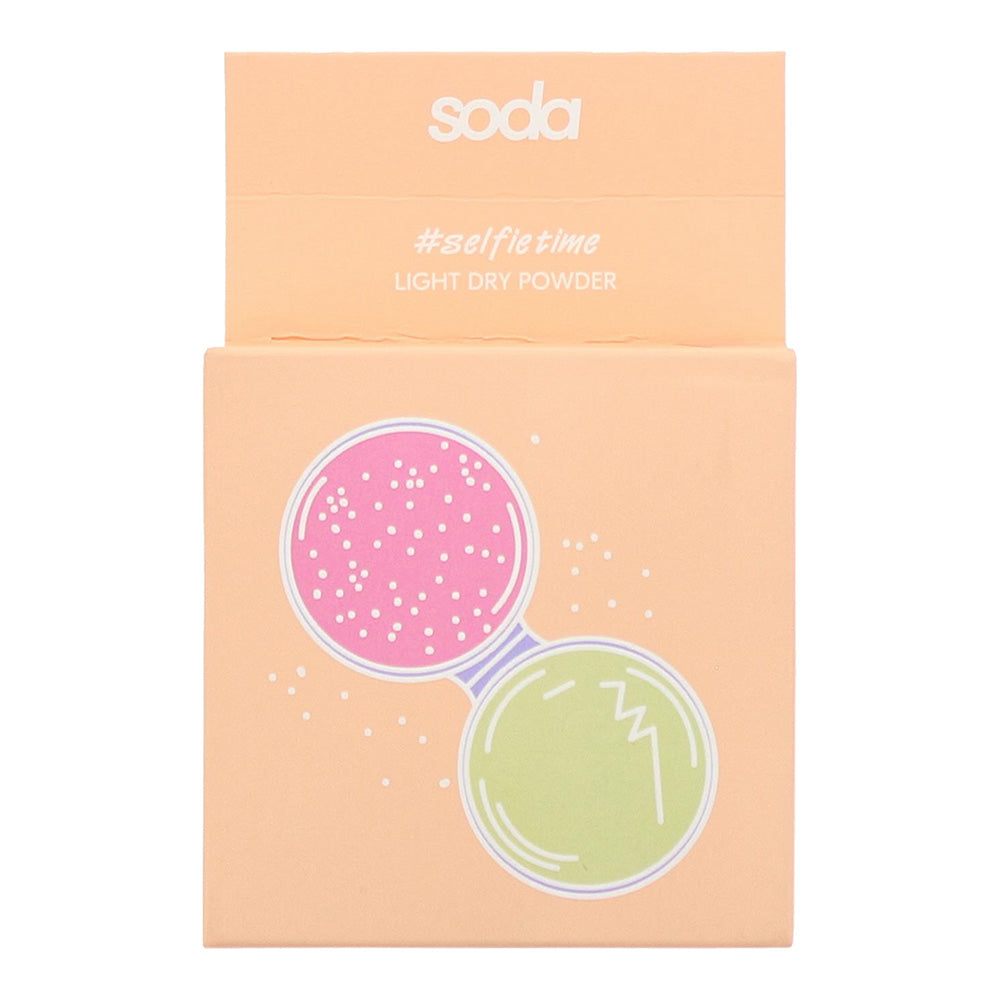 Soda #Selfietime 104 Almond Latte Powder 8.5g - Box