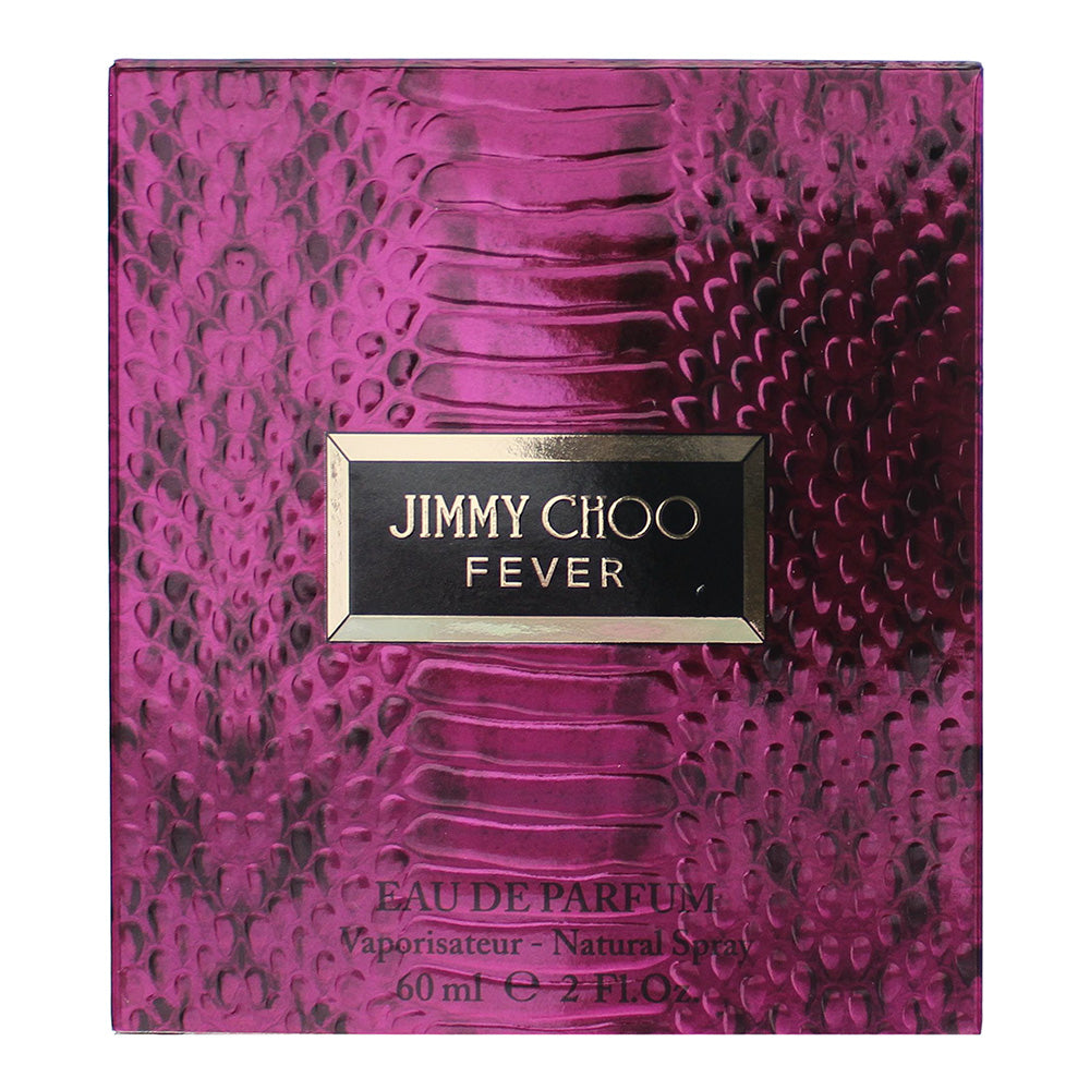 Jimmy Choo Fever Eau de Parfum 60ml - Box