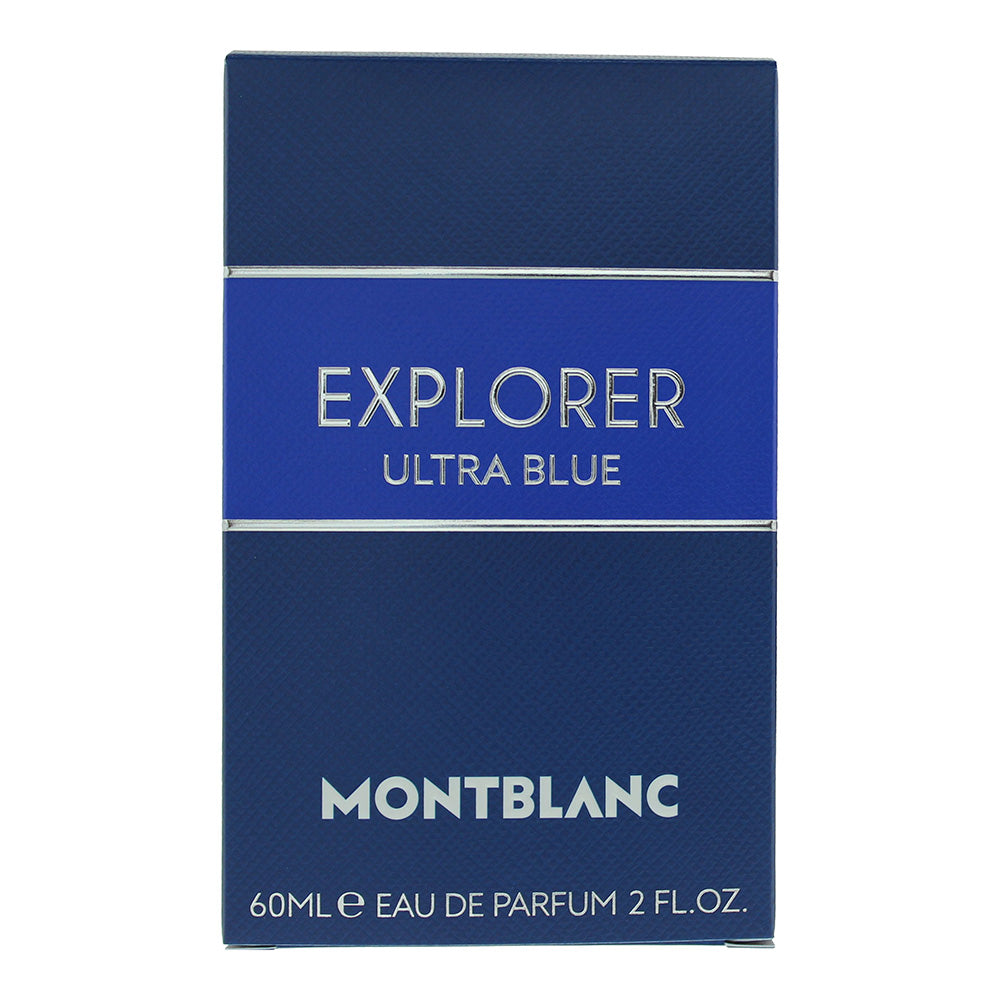 Montblanc Explorer Ultra Blue Eau de Parfum 60ml - Box