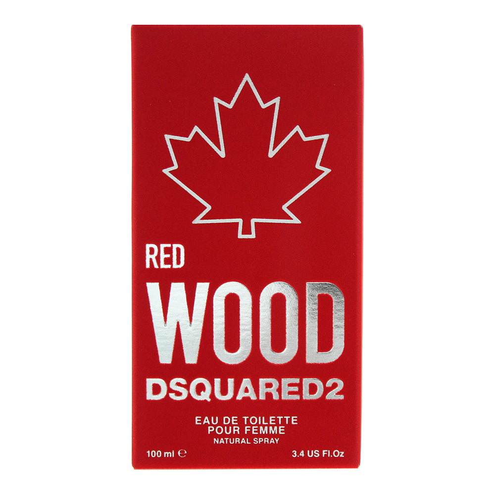 Dsquared2 Red Wood Eau de Toilette 100ml - Box