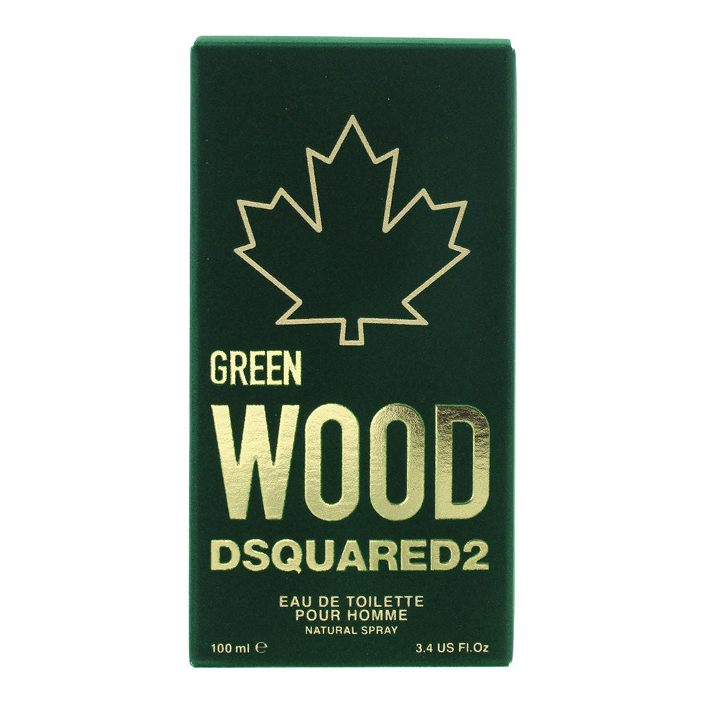 Dsquared2 Green Wood Eau de Toilette 100ml - Box