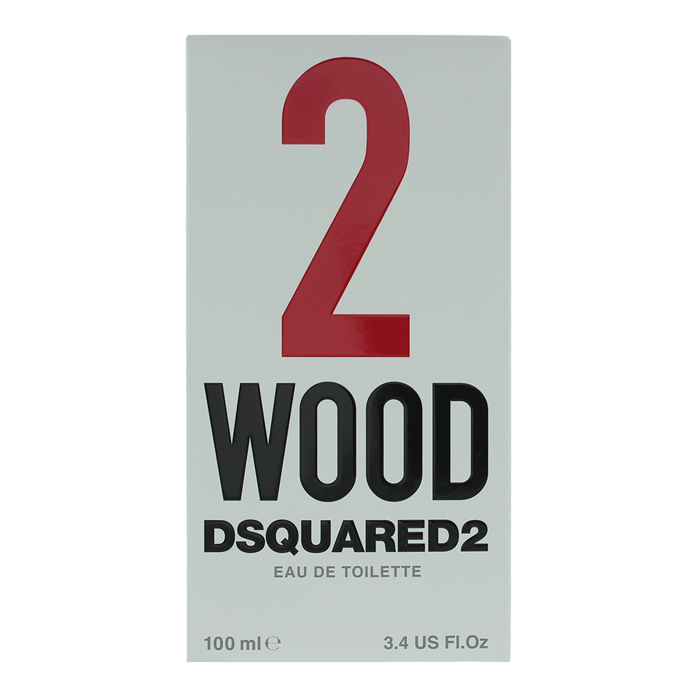 Dsquared2 2 Wood Eau de Toilette 100ml - Box