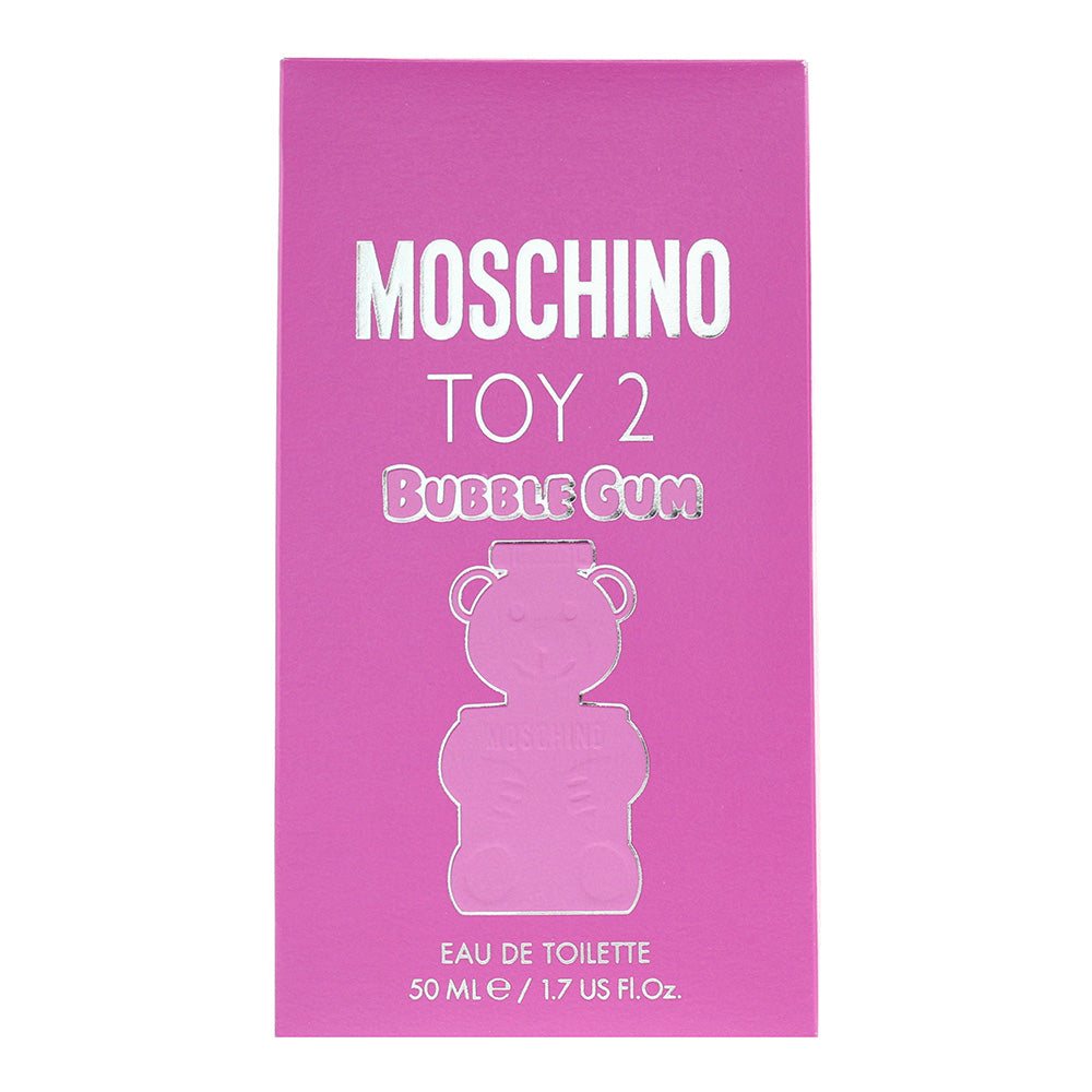 Moschino Toy 2 Bubble Gum Eau de Toilette 50ml - Box
