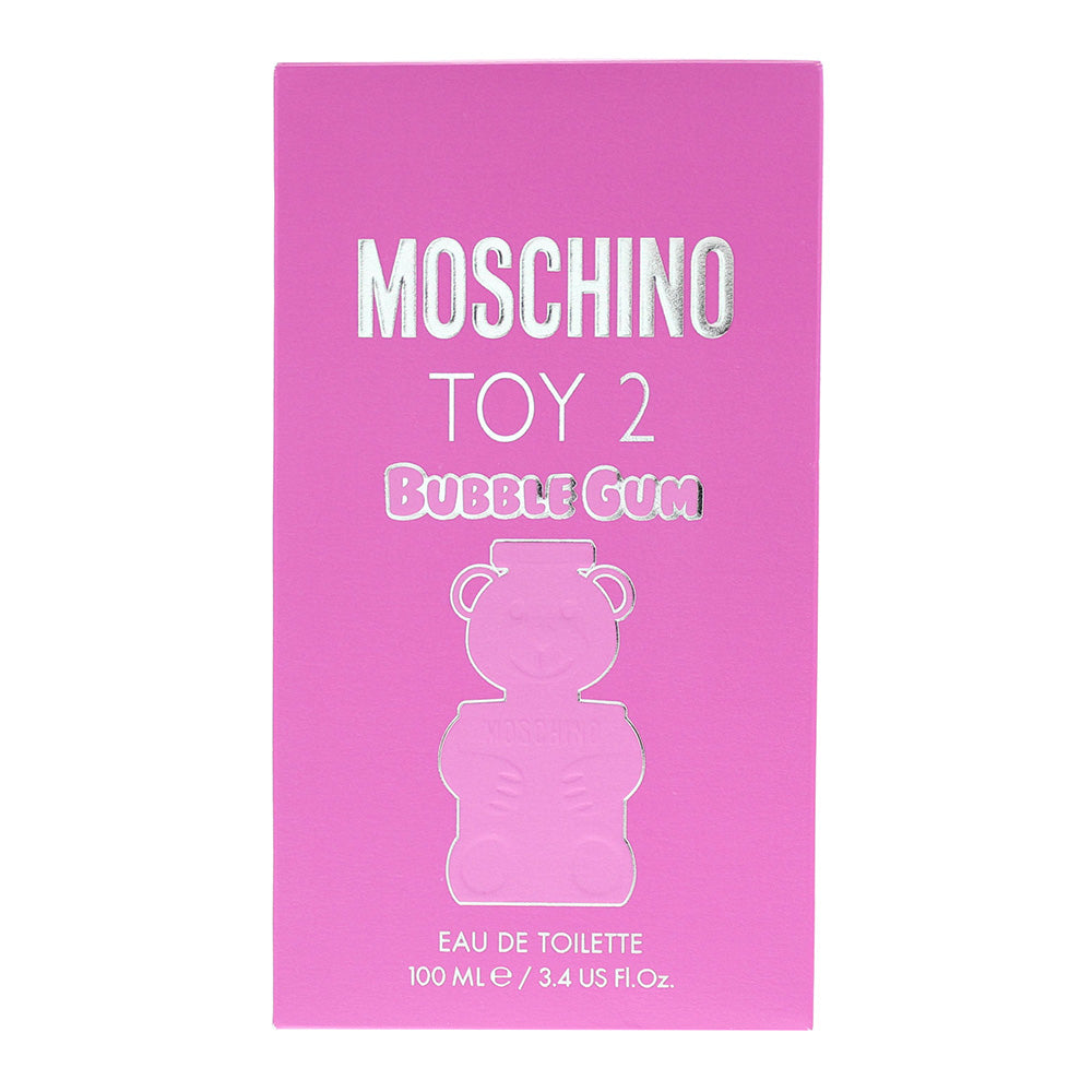 Moschino Toy 2 Bubble Gum Eau de Toilette 100ml - Box
