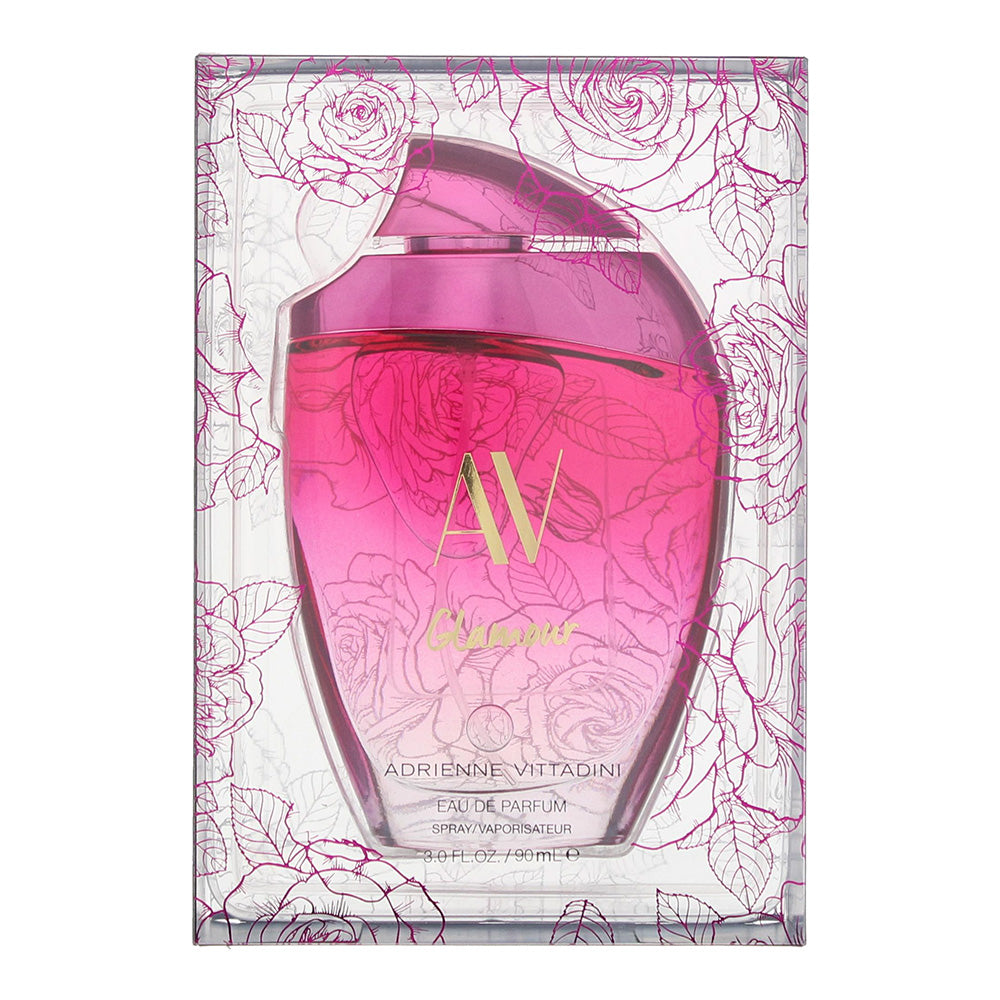 Adrienne Vittadini Glamour Eau De Parfum 90ml