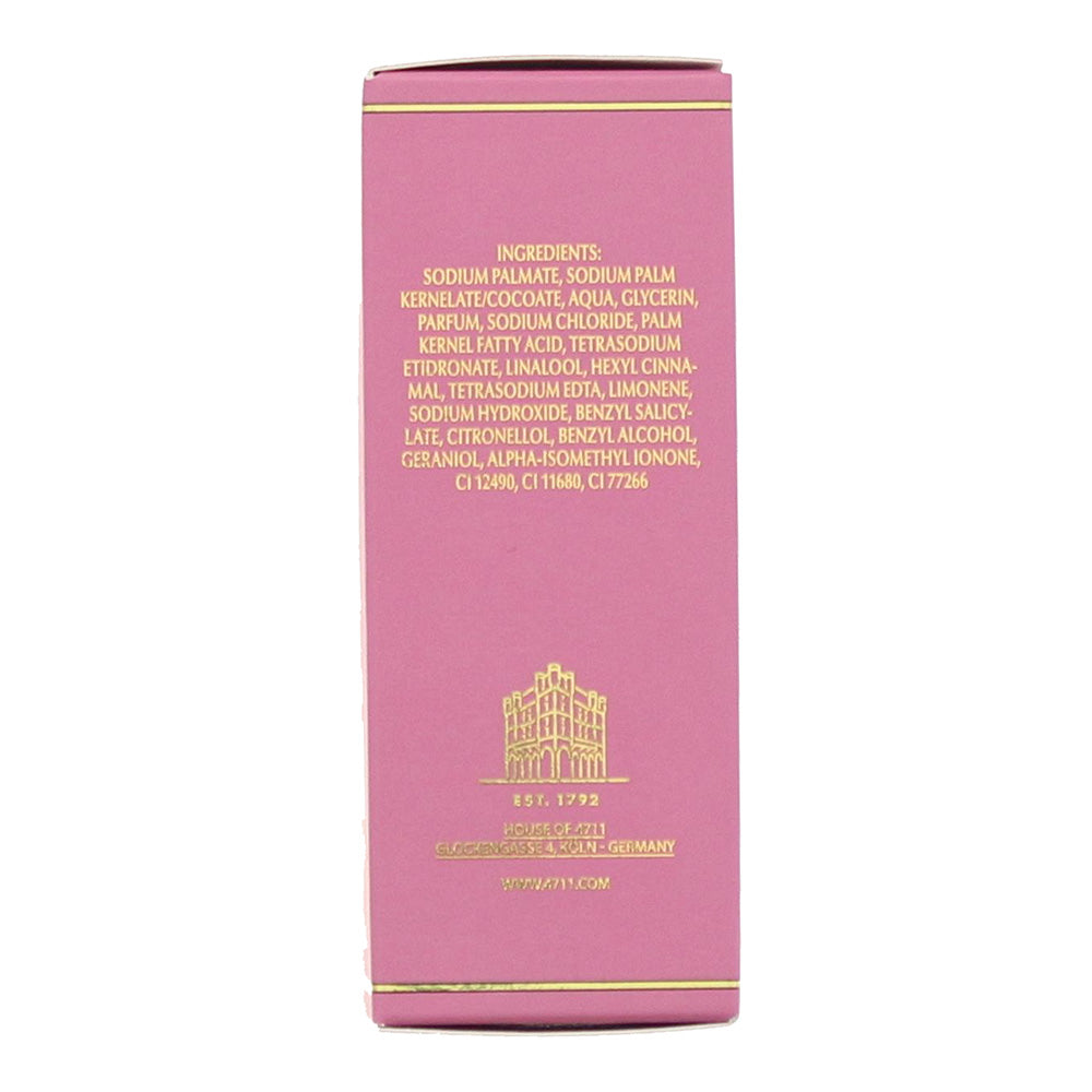 4711 Floral Collection Rose Cream Soap 100g