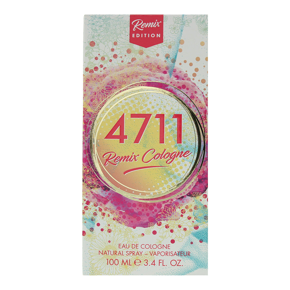 4711 Remix Neroli Eau de Cologne 100ml - Box